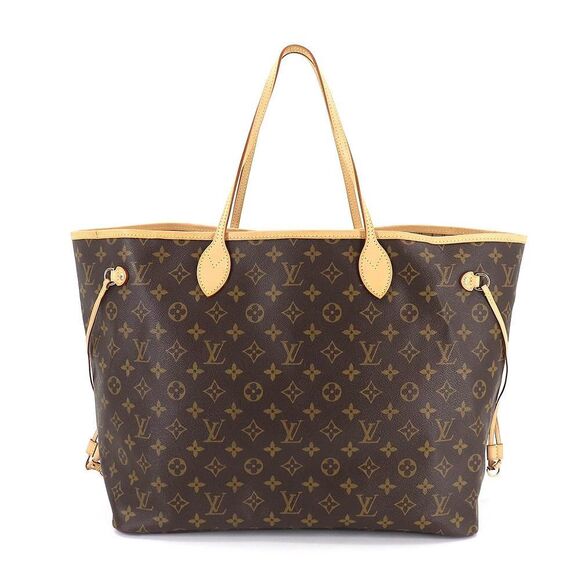 Louis Vuitton Monogram Neverfull GM Tote Bag Brown - Picture 1 of 9